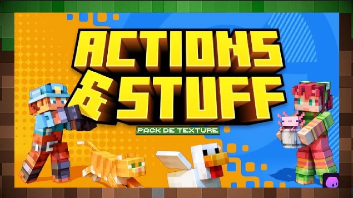 Текстуры Actions & Stuff
