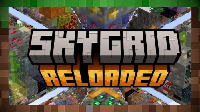 Мод Skygrid Reloaded для Майнкрафт