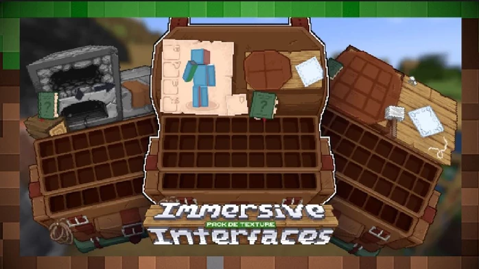 Текстуры  Shrimp's Immersive Interfaces