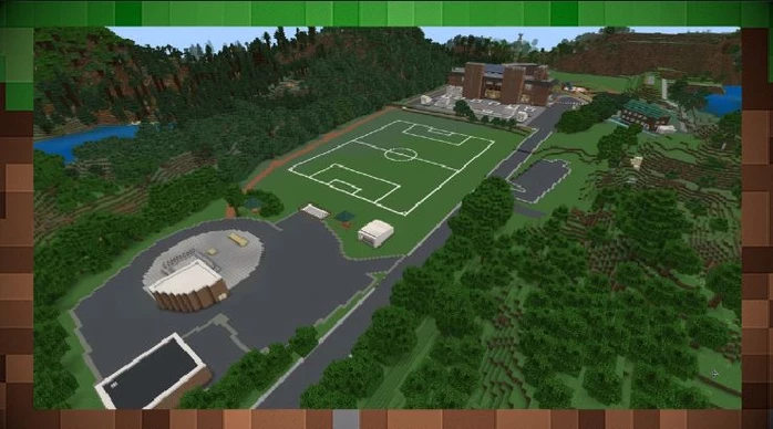 Япония воссоздает гигантское сооружение для защиты от наводнений в Minecraft для Майнкрафт