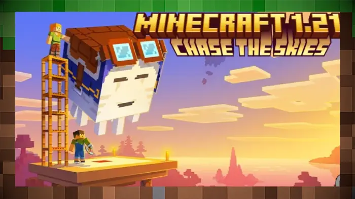 Mojang анонсирует Chase the Skies, версию 1.21.6 Minecraft для Майнкрафт