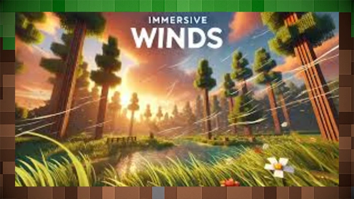 Мод Immersive Winds для Майнкрафт