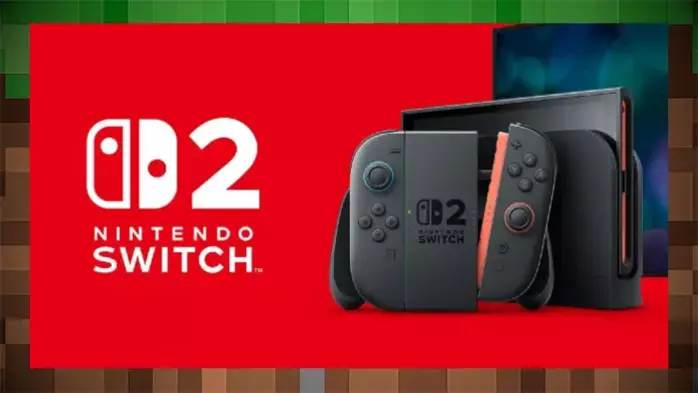Minecraft доступен на Nintendo Switch 2