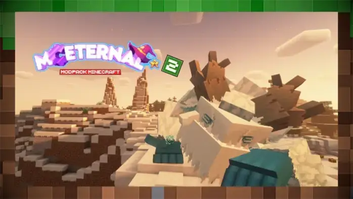 Мод MC Eternal 2: Магия, Технологии и Эпические Квесты