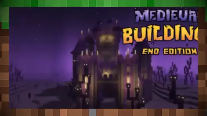 Мод Medieval Buildings: Nether Edition