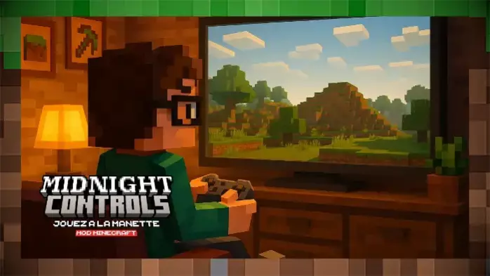 Мод MidnightControls: Играйте с контроллером / Геймпадом