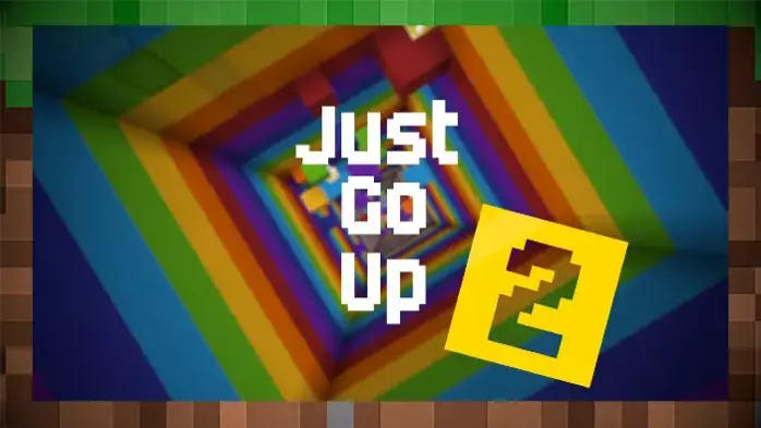Карта Паркур  Just Go Up 2