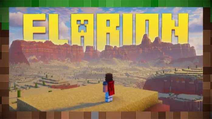 Elarion — карта на выживание для Minecraft