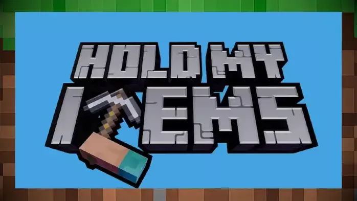 Мод Hold My Items