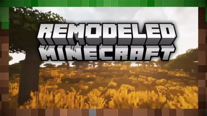 Текстуры Remodeled Minecraft