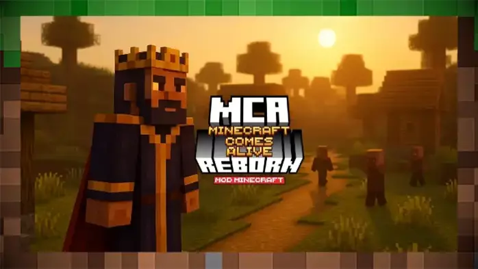 Мод MCA (Minecraft Comes Alive) Reborn: Брак, семья и жизнь в деревне