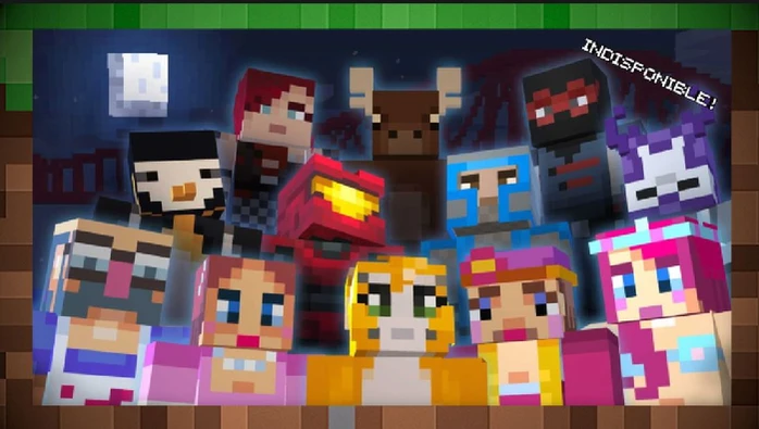 Mojang удаляет старый пакет скинов… который вы купили