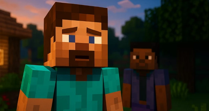 Стива отодвинули на задний план: почему иконка Minecraft больше не находится на переднем плане