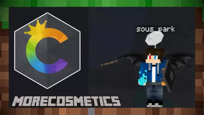 Мод MoreCosmetics