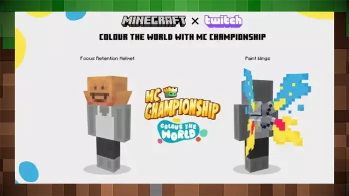 Две награды Twitch для разблокировки в Minecraft Bedrock Как получить?