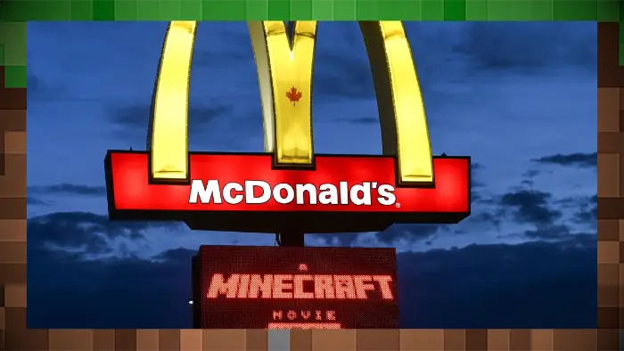 Как меню Minecraft увеличило продажи McDonald's весной 2025 года для Майнкрафт