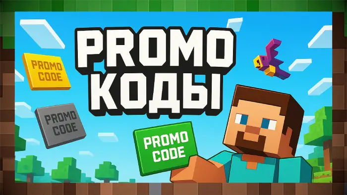 Промокоды в интернете: как получить выгоду в играх и не только (на примере Minecraft) для Майнкрафт