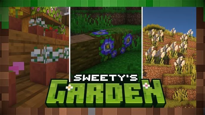 Мод Sweety's Garden