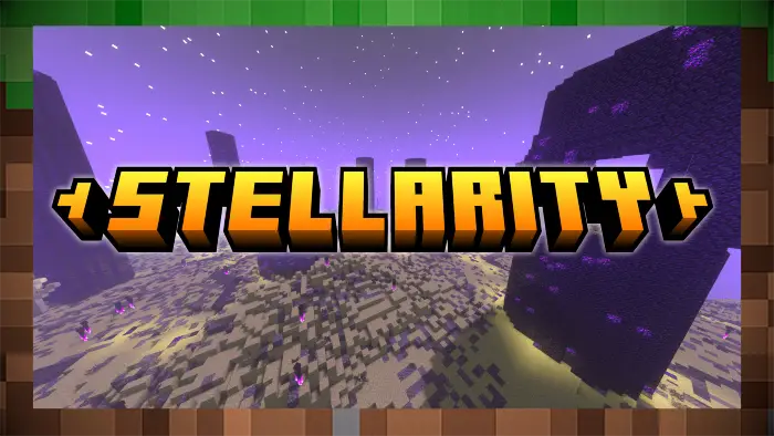 Мод / Датапак Stellarity для Майнкрафт
