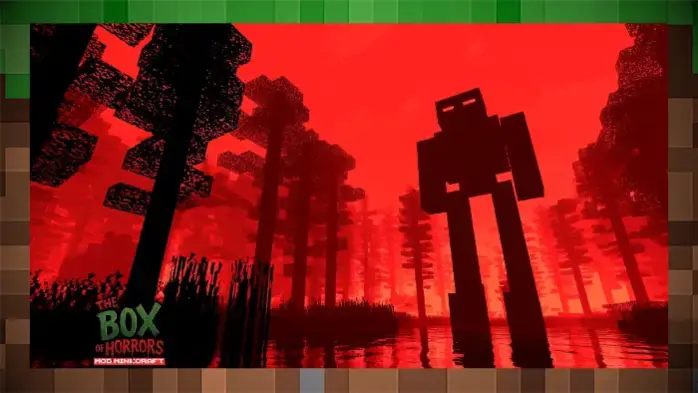 Мод Ящик ужасов: 40 ужасающих существ / The Box of Horrors