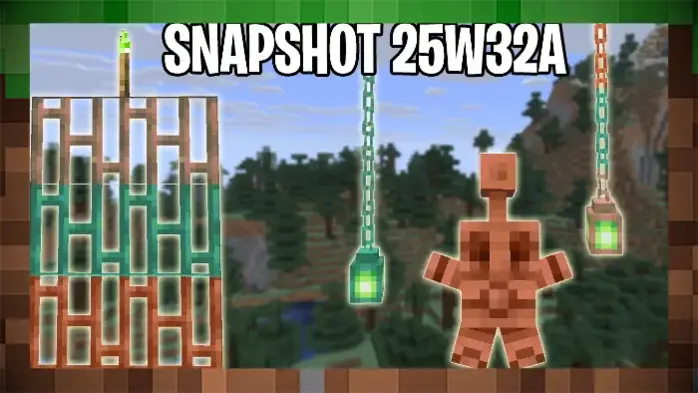 Скачать Minecraft 1.21.9: Снимок