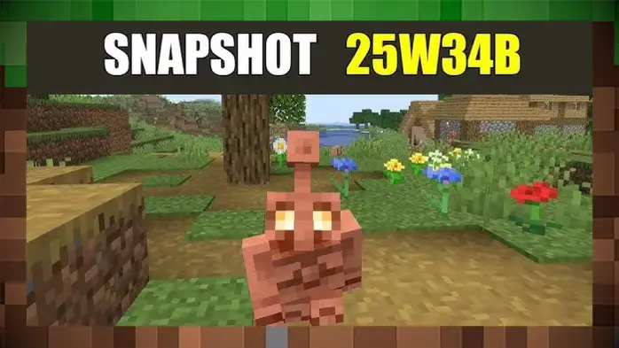 Скачать Minecraft 1.21.9: Snapshot