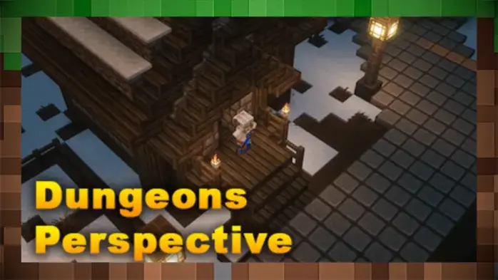 Мод Dungeons Perspective