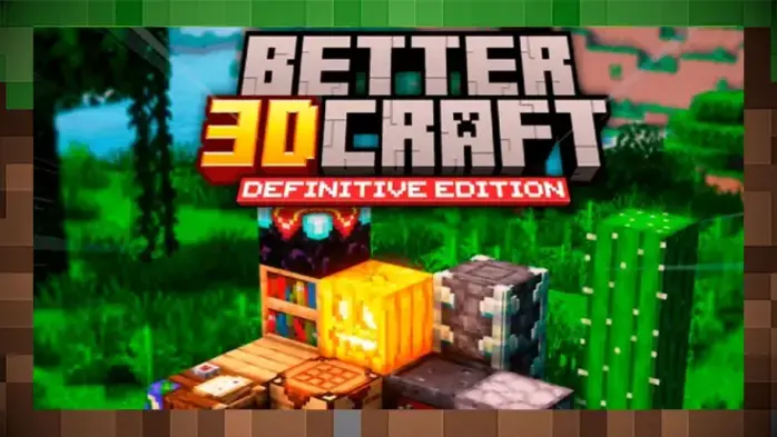 Текстуры Better 3D Craft