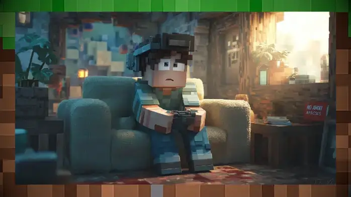 Он дал Minecraft VR своему сыну, но Mojang удалила эту функцию прямо перед этим.