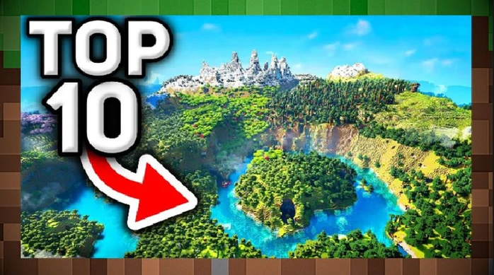 Лучшие сиды Minecraft для 1.21.7 Июль 2025
