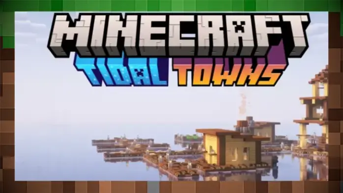 Мод Tidal Towns / Города