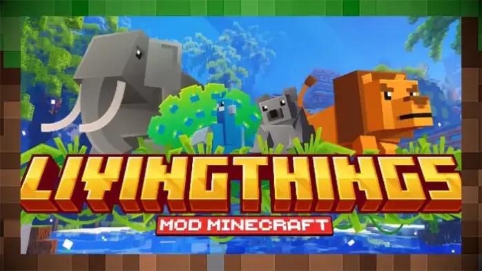 Мод Living Things Животные и Еда