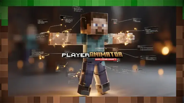 Мод PlayerAnimator: инструмент анимации для моддеров