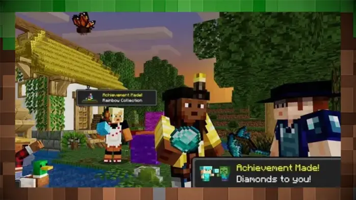 Достижения теперь совместимы с дополнениями Minecraft Bedrock