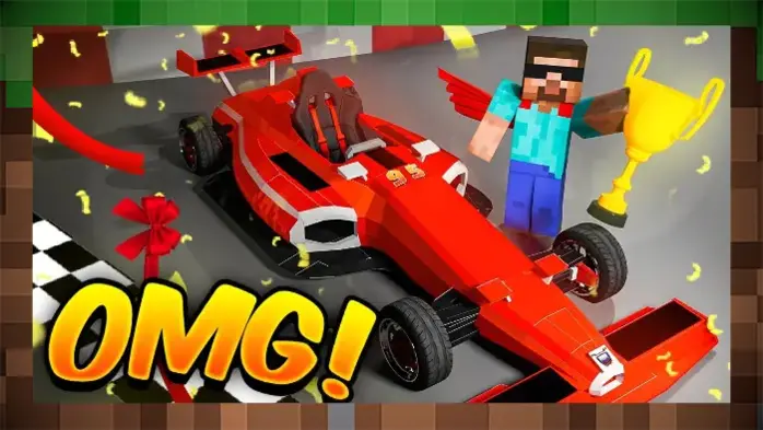 Сотрудничество Minecraft и F1 в разработке?