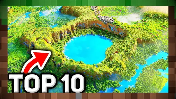 10+ лучших сидов Minecraft 1.21.7 [июль 2025]