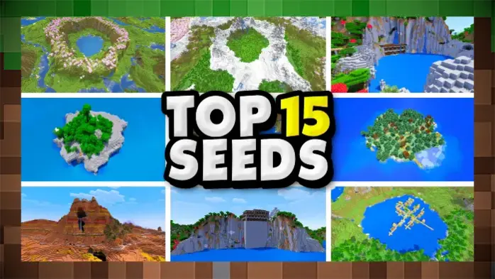 Топ-15 лучших сидов для Minecraft 1.21.9 - 1.21.8