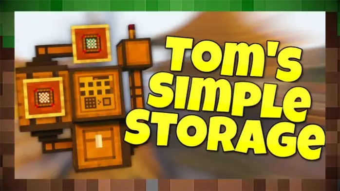 Мод Хранилище / Basic Storage