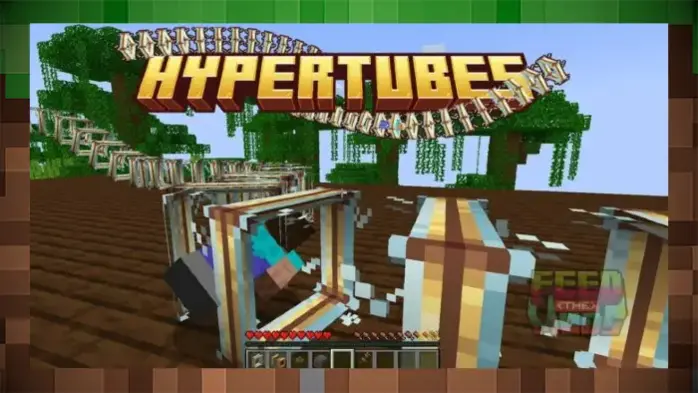 Мод Hypertubes - ГиперТруба