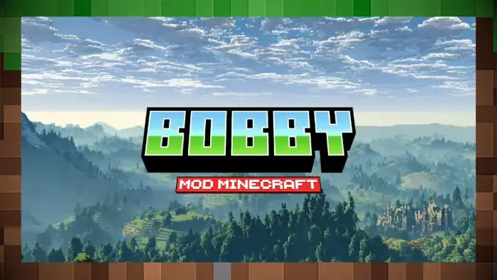 Мод Bobby - Увеличение Отображение Мира