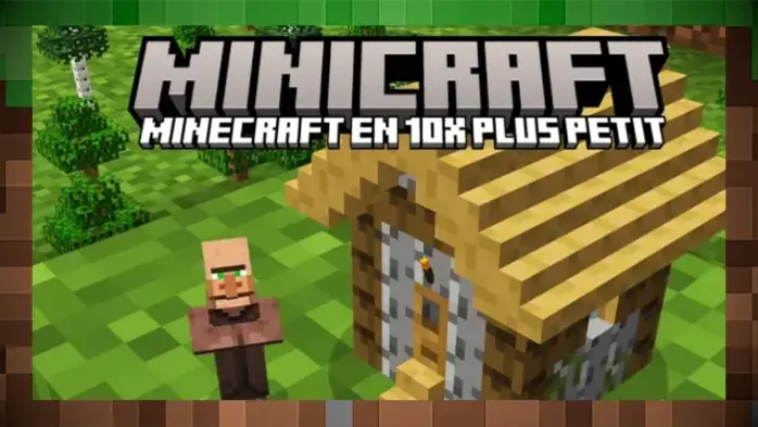 Карта Minicraft: в 10 раз меньше
