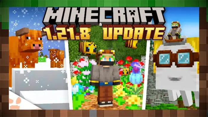 Minecraft 1.21.8 скачать бесплатно Java версию Minecraft