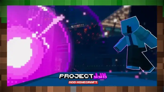 Мод ProjectJJK: Дзюдзюцу Кайсен в Minecraft