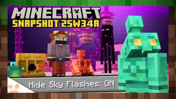 Скачать Minecraft 1.21.9: Снимок