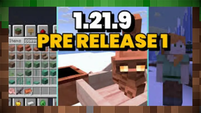 Скачать Майнкрафт 1.21.9 на ПК Релиз Кандидат 1 для Майнкрафт