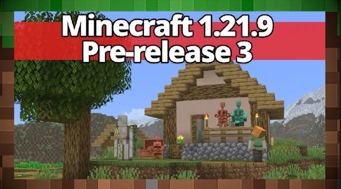 Скачать Minecraft 1.21.9 на ПК для Майнкрафт