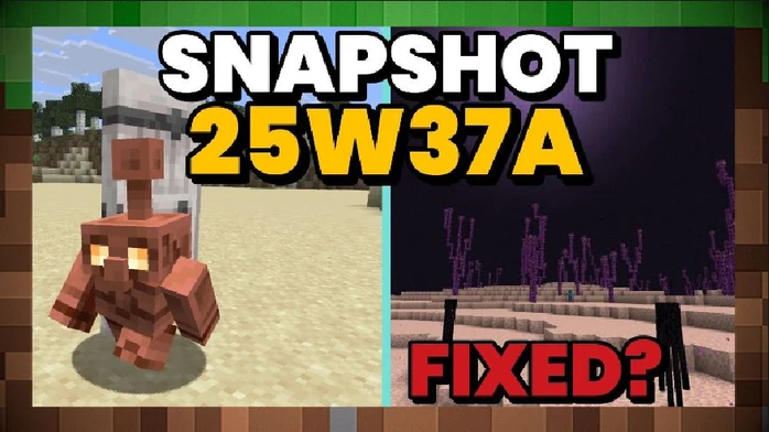 Обзор Minecraft Snapshot 25w37a: Медный Голем для Майнкрафт