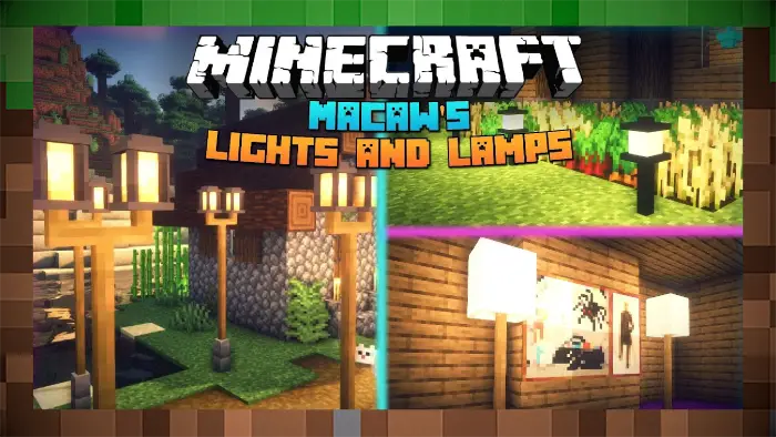 Мод Lighty Освещение для Майнкрафт