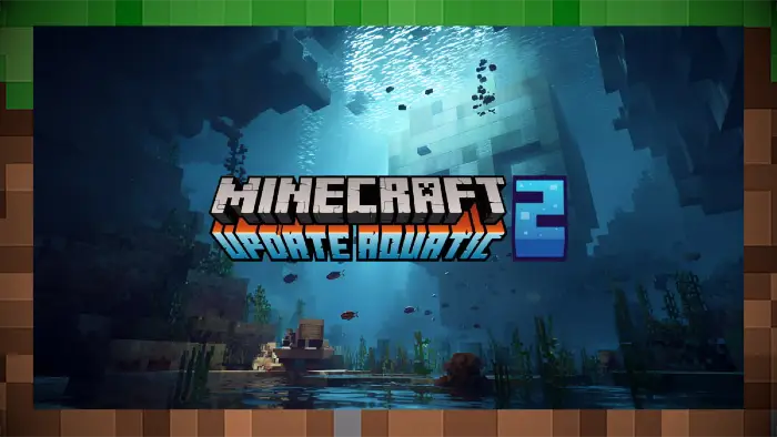 Водное обновление Майнкрафт - Подводный Тизер для Майнкрафт