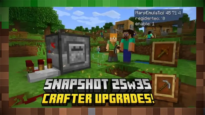 Скачать Майнкрафт 1.21.9 Snapshot Майнкрафт для Майнкрафт